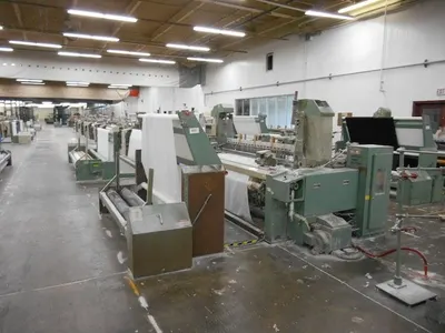 Tsudakoma, ZA205i, 1992, Air Jet Cam Loom, 1900mm Width, Staubli Cam Shedding, 2 Color Weft