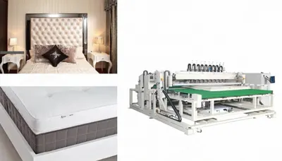 NovaStar, MU148, 9-Head Bartacking Machine, Special for Bedding Board, Customized