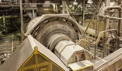 Allis Chalmers, Ball Mill, 13' x 21', 2000 HP, 1979/1998