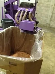 Powercat, A, Cable Recycling Plant, 1200-2500 lbs/hr, 480V