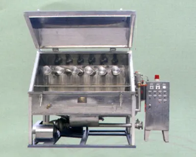 NovaStar, DG507, Hank Yarn Spray Machine, 6 Pipes, 60kg Capacity, 98C Max Temp