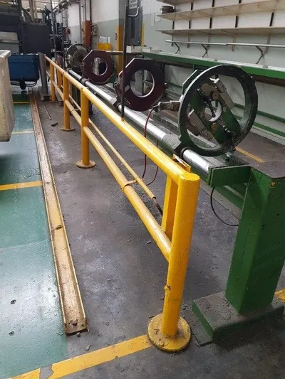 Stork, Engraving Plant for Rotary Printing, 2006, with Laser Engraver 3000, CAD System, Upgrades to 2013