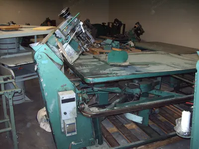 United, NRS, Tape Edge Machines, 208V 3 Phase