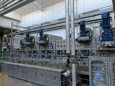 Cimi, Lavanova TAV-2000, 1998, Open Width Washing Machine, 2000mm Width, 5-50 m/min Speed
