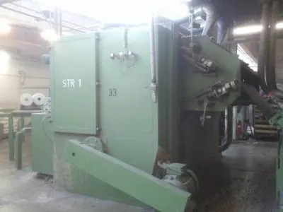 Santex, 1K / 280 Gas, 1991, Working Width 2800mm, Gas Heated