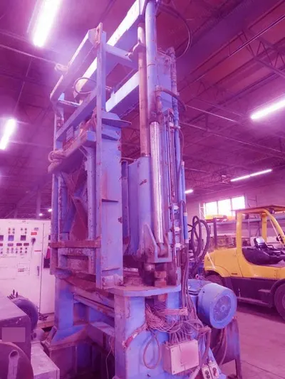 Herbold, HGS 150/120, 1991, Heavy Duty Guillotine, 49 inch Blade Width, 54 inch Stroke, 59.5 HP
