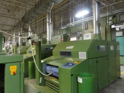 Trutzschler, DK 903 IDF, 2002, Carding Machines, with Integrated Draw Frames, 20x48 Inch Can Size
