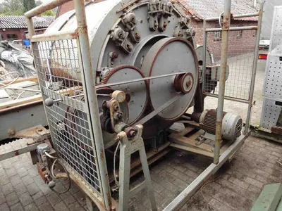 Temafa Willow Carding Machine, 1957, Width 1000mm, Electrical Door Protection