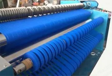 NovaStar, SR196, Cold Blade Fabric Slitting Machine, 1620mm Width, 30 Blades, 120 m/min