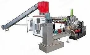 NovaStar, CZ134, PP/PE Film Compactor Pelletizing Machine, Double Stage, 180mm Screw Diameter, 800-1000 kg/hr Output
