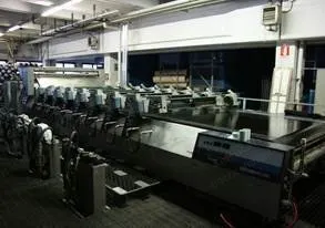 Reggiani, Renoir, 1990, Rotary Printing Machine, 1800mm, 8 Colors, 3 Fields Dryer