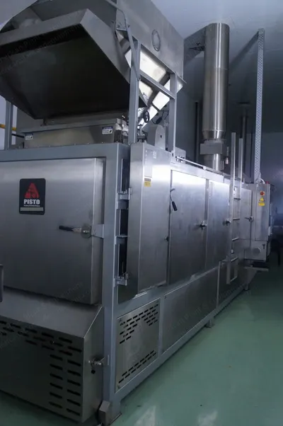 Pisto Nut Roasting Line, 2015