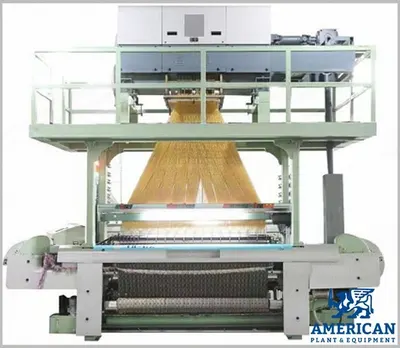 NovaStar, NF195, Label Loom, 1900mm, Jacquard with 1792 Hooks, 8 Colors