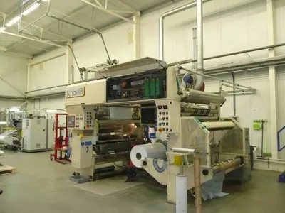 Schiavi, Eco Convert Junior, 2001, Solventless Laminator, 575 to 1100mm Laminating Width