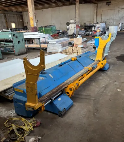 Ferber, Electric Warp Beam Truck, 12' Beam Width