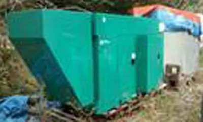 Cummins, GGHH, 100 kW, Natural Gas Generator, Ford V10 Engine, Stamford Generator, Single Phase