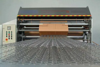 NovaStar, GK116, Roll Packing Machine, 2000mm Max Width, 10-12 Rolls/Hour