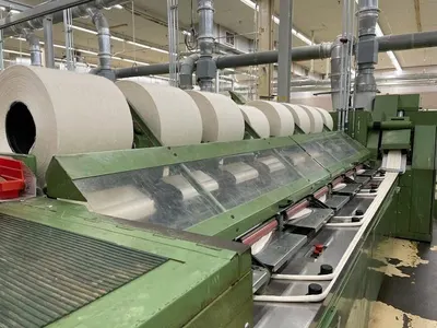 Rieter, E70R, 1998, Combers and Unilapper, Single Delivery, 20x48 Can Size
