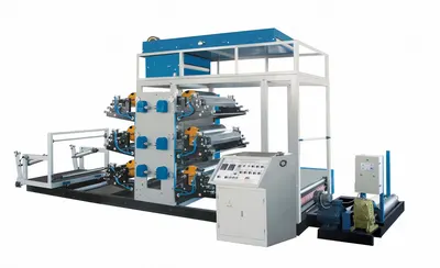 NovaStar, FR103, Flexo Six-Color Continuous Printing Machine, 700mm Effective Printing Width, 6 Colors, 9000x2200x3700mm