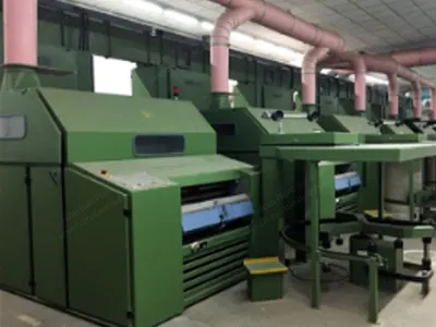 Trutzschler, DK 903, 2001/2002, Three Licker-In System, KHC600, Can Size 24x48 Inches