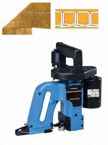NovaStar, BW150, Portable Bag Sealing Machine, Single Thread, Chain Stitch, 90W