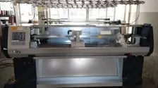 NovaStar, KH208, Collar Knitting Machine, 80 inch, Single System 1+1, 12G/14G