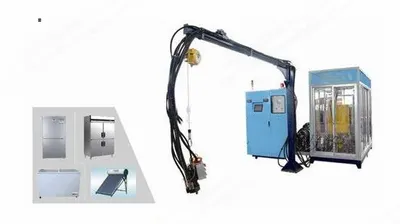 NovaStar, FG184 Series, Cyclopentane High Pressure Foaming Machine, 18-100 kW