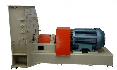 Grinder Granulator Pulverizer Mill, 150 HP, 460V, 25x25 inch Inlet