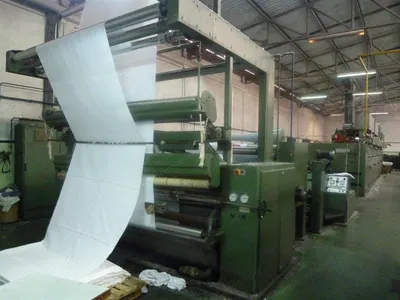 Krantz Stenter, 1990, 2600mm Working Width, 4 Chambers, Gas Heated