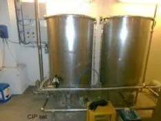Steinecker, Complete Brewery, 1997, 65 HL, 3-Kettle Brewhouse, 9x 300 HL CCTs