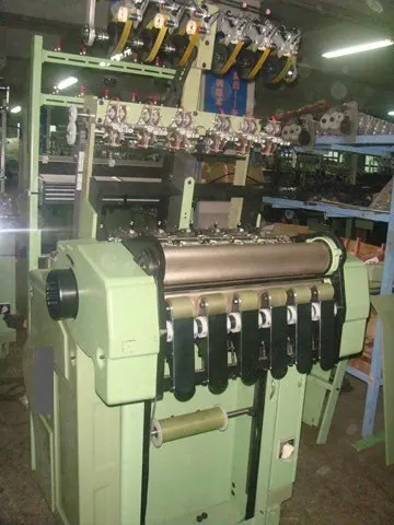 NovaStar, NF120, Webbing Weaving Machine, 6 Tapes, 55 mm Reed Width, 1.5 HP