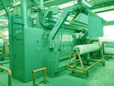 Unitech, Brushing Machine, 2008, 3000mm Working Width, 3 Carbon Brushes