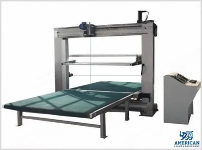 NovaStar, FN522, Dual Oscillating Blade Contour Cutter, 2800x2300x1000mm Bun Size, 10 kW