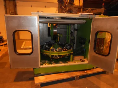 Hacoba, DF24, 24-Carrier Braiding Machine