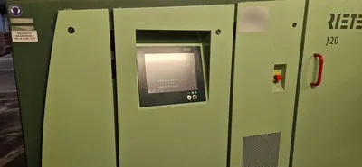 Rieter, J20, 2012, Jet Spinners, 120 Spindles, 6 Inch Cylindrical Traverse, 4 Robots