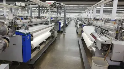 Toyota, 710, Air Jet Looms, 3400mm, Cam Motion, 2 Colors