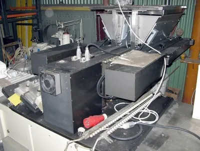 Knobel, 36-Boxer-X CCM, 1994, 36-Across Pistons, Twin Hoppers, Electrically Heated
