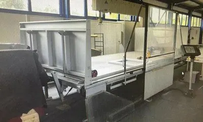 Albrecht Baumer, IS/M, 1995, Foam Cutting Machine