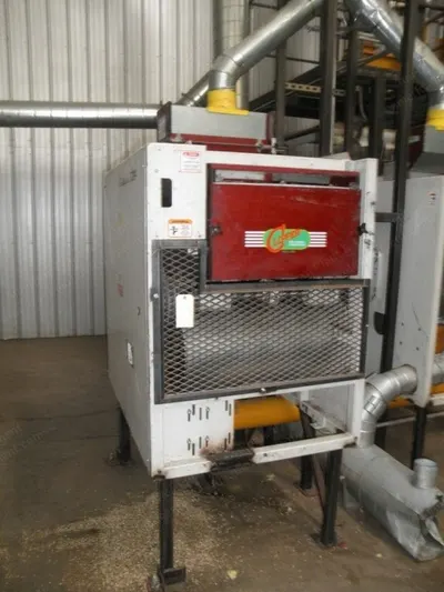 Clipper, Eclipse 324, Triple Screen Seed Cleaner, with Hopper/Feeder, 3/4 HP