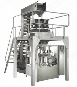 NovaStar, GK139, Rotary Pouch Packing Machine, 30 to 50 pcs/min, Bag Width 100 to 200mm, 6kW