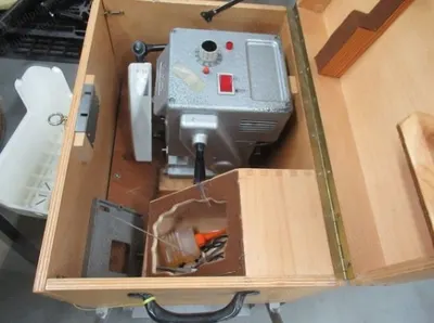 Knotex, Tying-In Machine, with Frame