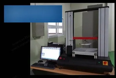 NovaStar, MC184, Foam Hardness & Memory Foam Recovery Time Tester, 200kg Capacity, 500mm Stroke, 220V