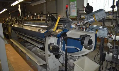 Picanol, Optimax, 2008 to 2013, Working Width 3600mm, 4 Colors, Staubli Dobby