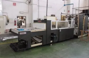 Saldoflex, Modula 1100, 2003, Bag Making Machine, Film Width 1100mm, Speed 160 m/min
