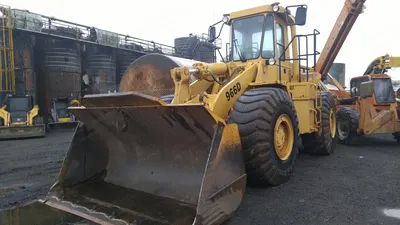 Caterpillar, 966D, 1984, Wheel Loader, 7497 Hours, Excellent Condition