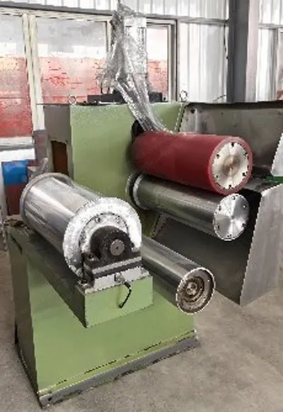 NovaStar, MM155, Fiber Tow Cutter with Tension Machine, Width 45mm, 25-100 m/min, 7.5kW