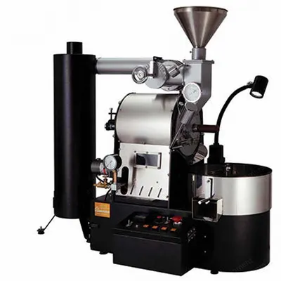 NovaStar, BN121, 4kg Capacity, Gas Heated, Half Hot-Air Coffee Roaster
