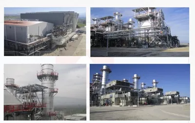 Siemens, SGT-800 & SST-900, 2013, 200 MW Combined Cycle Power Plant, 1640 GWh/Year