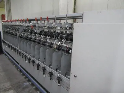 Muratec, 368II, 1995, 40 Spindles, 170mm Pot Diameter, Air Threading