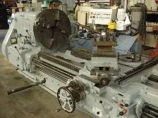 VDF, W40, 1959, 35" Swing Over Bed, 198" CC, 28kW Motor